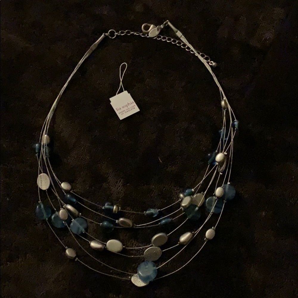 Lia Sophia Caspian Sea necklace